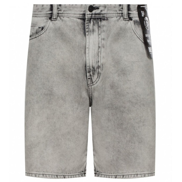 D Willoh 0Nawa Men's Denim Jeans Shorts Summer Casual Beach Faded Shorts Diesel UK