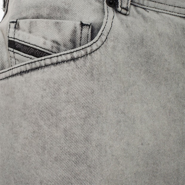 D Willoh 0Nawa Men's Denim Jeans Shorts Summer Casual Beach Faded Shorts Diesel UK