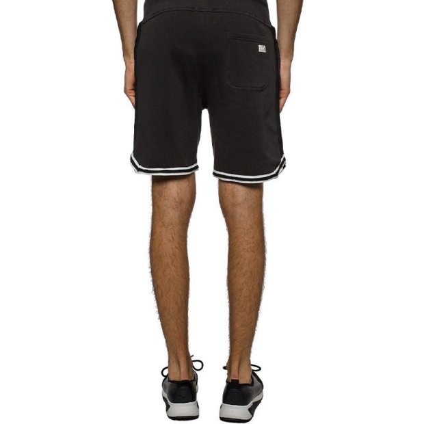 Diesel UK Umlb Pan Men's Fleece Jersey Shorts Casual Summer Beachwear Bermudas S-Xl