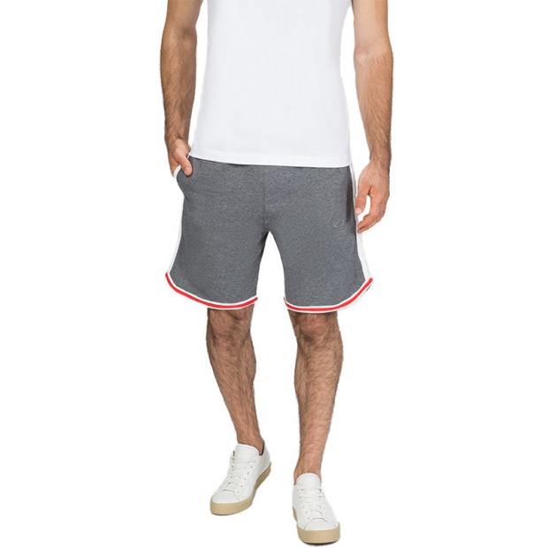 Diesel UK Umlb Pan Men's Fleece Jersey Shorts Casual Summer Beachwear Bermudas S-Xl