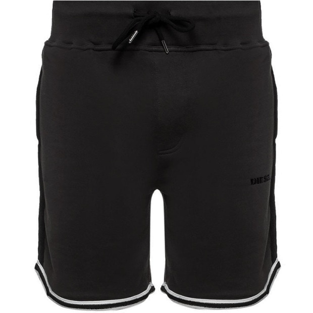 Diesel UK Umlb Pan Men's Fleece Jersey Shorts Casual Summer Beachwear Bermudas S-Xl