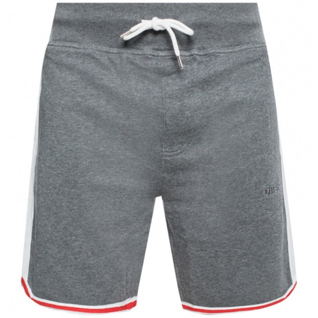 Diesel UK Umlb Pan Men's Fleece Jersey Shorts Casual Summer Beachwear Bermudas S-Xl