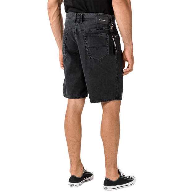 D Willoh Men's Shorts Denim Jeans Summer Casual Cotton Beachwear Loose Fit Diesel UK