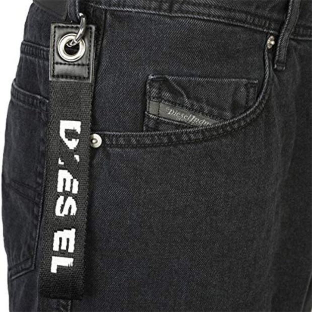 D Willoh Men's Shorts Denim Jeans Summer Casual Cotton Beachwear Loose Fit Diesel UK