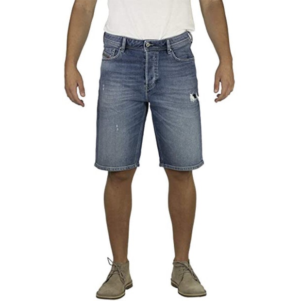 Diesel UK Keeshort R30K9 Men's Denim Jeans Short Regular Fit Summer Casual Shorts