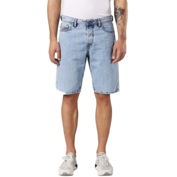 Keeshort 084Re Men's Shorts Denim Jeans Regular Summer Casual Beach Wear Diesel UK