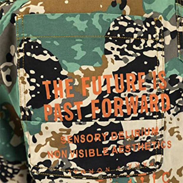 Diesel UK P Frank 0Eavd Men's Short Regular Fit Summer Relax Casual Camou Half Pants