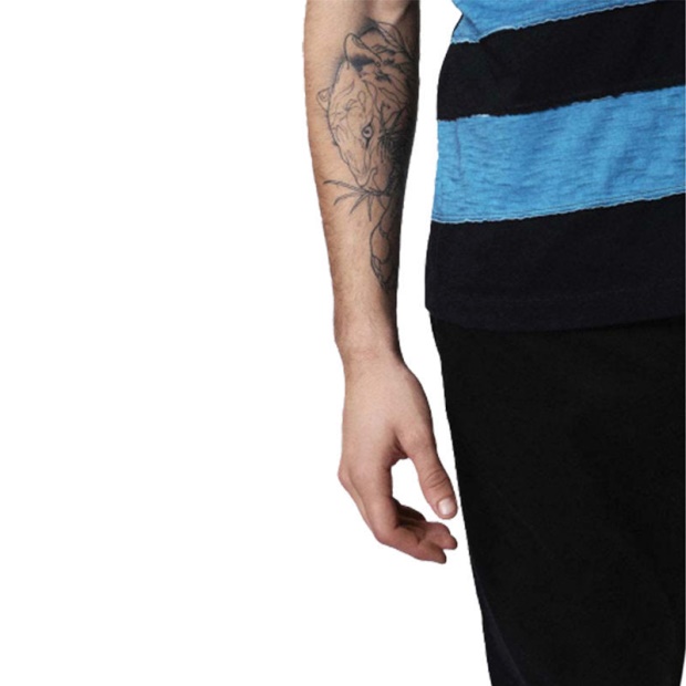 T Ewell Men's T Shirt Regular Fit Crew Neck Short Sleeve Casual Summer Tee Diesel UK