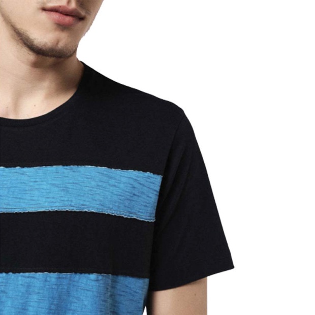 T Ewell Men's T Shirt Regular Fit Crew Neck Short Sleeve Casual Summer Tee Diesel UK