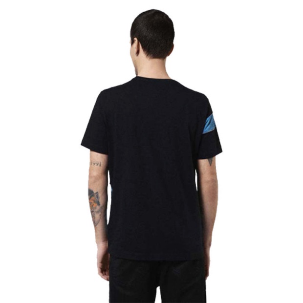 T Ewell Men's T Shirt Regular Fit Crew Neck Short Sleeve Casual Summer Tee Diesel UK