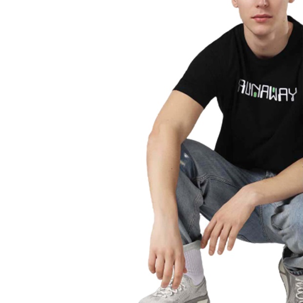 Diesel UK T Just Zd 0Sayp 900 Men's T-Shirt Graphic Print Crew Neck Summer Black Tee