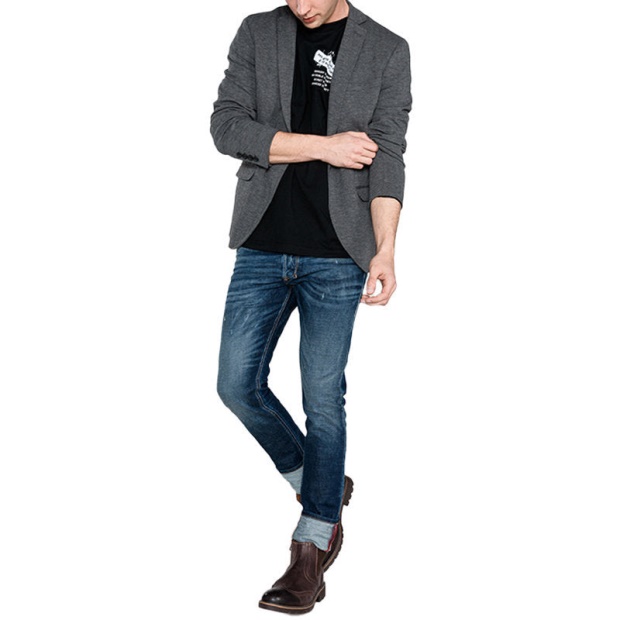 T Diego Wal Men's T Shirt Short Sleeves Crew Neck Casual Cotton Summer Tee Diesel UK