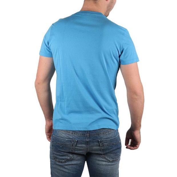 Diesel UK T Diego Fo Men's T Shirts Short Sleeve Crew Neck Casual Summer Cotton Tee Black/Navy/White/Blue/Red