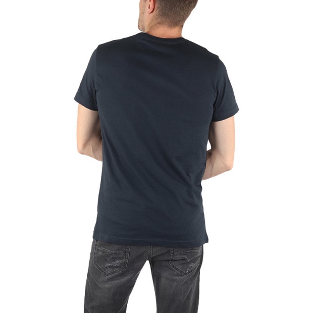 T Diego Qa Men's T Shirt Short Sleeve Crew Neck Slim Fit Casual Cotton Tee Diesel UK Grey/Black/White/Navy