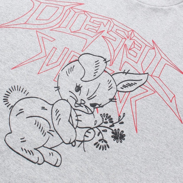 Diesel UK T Just W1 Men's T-Shirt Short Sleeve Crew Neck Casual Cotton Summer Tee