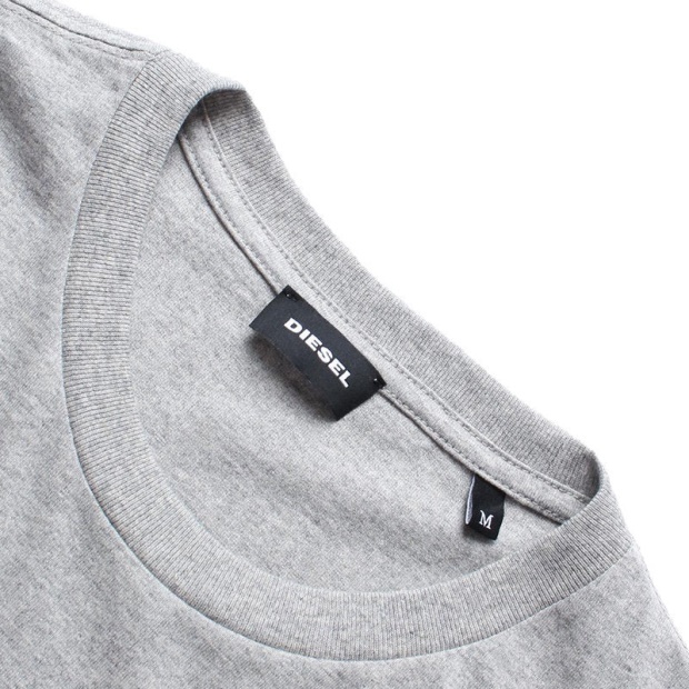 Diesel UK T Just W1 Men's T-Shirt Short Sleeve Crew Neck Casual Cotton Summer Tee