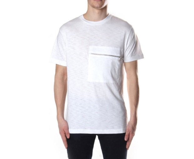 T Det Men's T Shirt Crew Neck Casual Summer Cotton Polo Casual Tees Diesel UK White