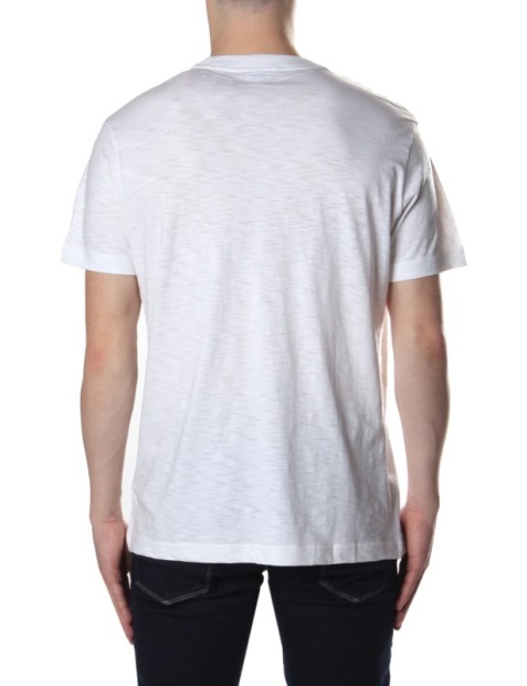 T Det Men's T Shirt Crew Neck Casual Summer Cotton Polo Casual Tees Diesel UK White