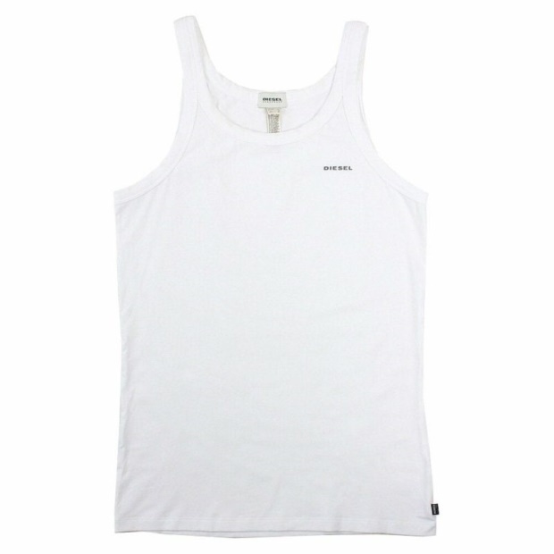 Diesel UK Bale Single Men's Tank Top Gym Muscle Bodybuilding Sleeveless Vest 1 Pack Grey/White/Black