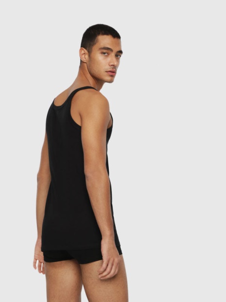 Diesel UK Bale Single Men's Tank Top Gym Muscle Bodybuilding Sleeveless Vest 1 Pack Grey/White/Black