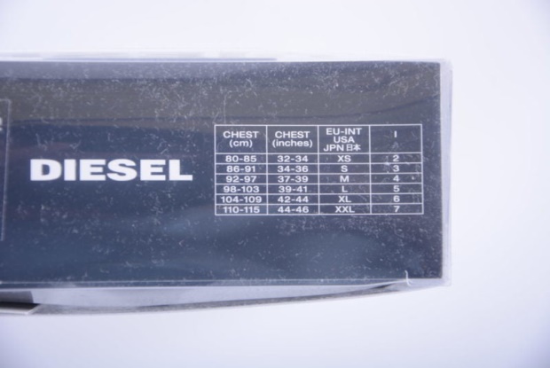 Diesel UK Bale Single Men's Tank Top Gym Muscle Bodybuilding Sleeveless Vest 1 Pack Grey/White/Black