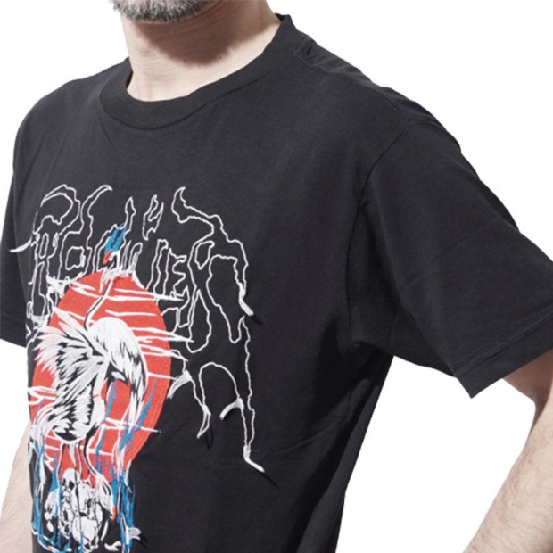 T Wallace Sg Men's T Shirt Short Sleeves Crew Neck Casual Summer Black Tee Diesel UK