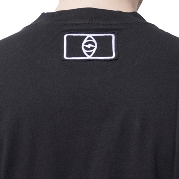 T Wallace Sg Men's T Shirt Short Sleeves Crew Neck Casual Summer Black Tee Diesel UK