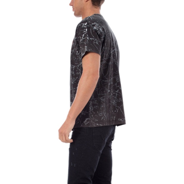 Diesel UK T Joe Rr Men's T-Shirt Short Sleeve Crew Neck Casual Summer Cotton Tees