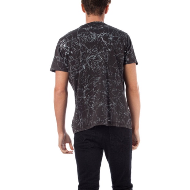 Diesel UK T Joe Rr Men's T-Shirt Short Sleeve Crew Neck Casual Summer Cotton Tees