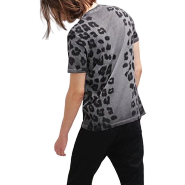 T Diego Gb Men's T Shirt Short Sleeve Crew Neck Casual Summer Cotton Print Diesel UK