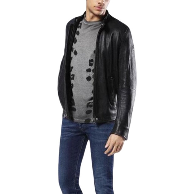 T Diego Gb Men's T Shirt Short Sleeve Crew Neck Casual Summer Cotton Print Diesel UK