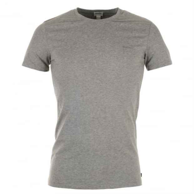 Umtee Randal Men's T Shirt 1X Pack Short Sleeve Crew Neck Basic Tees Diesel UK Navy/White/Grey