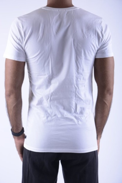 Umtee Randal Men's T Shirt 1X Pack Short Sleeve Crew Neck Basic Tees Diesel UK Navy/White/Grey