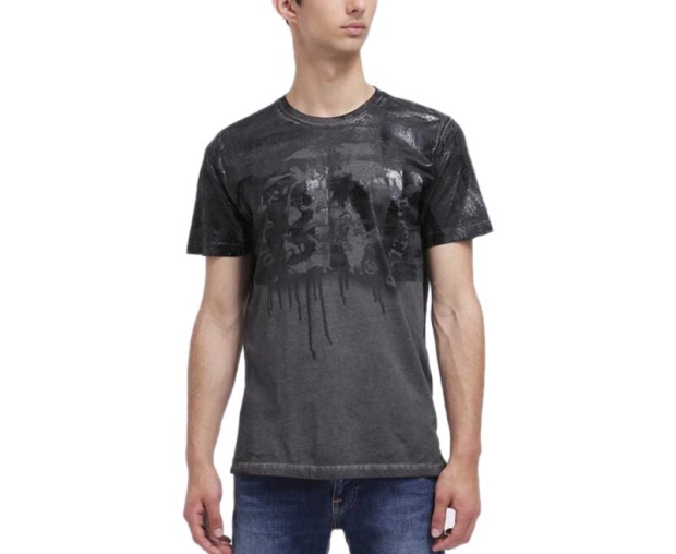 Diesel UK T Rodol Men's T Shirt Short Sleeve Crew Neck Graphic Print Casual Wear