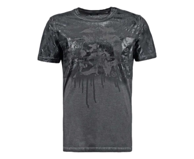 Diesel UK T Rodol Men's T Shirt Short Sleeve Crew Neck Graphic Print Casual Wear