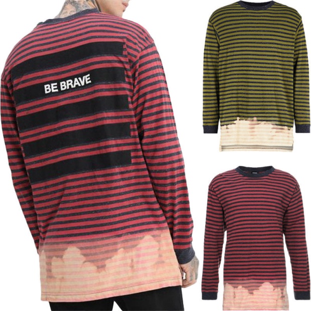 Diesel UK T Halo Men's T Shirt Crew Neck Casual Cotton Long Sleeve Summer Tees