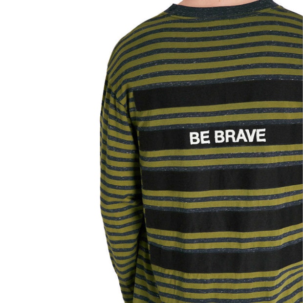 Diesel UK T Halo Men's T Shirt Crew Neck Casual Cotton Long Sleeve Summer Tees