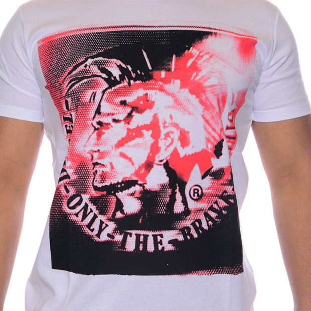 T9 Mohican 0W91B Men's T Shirt Crew Neck Short Sleeve Casual Cotton Tee Diesel UK