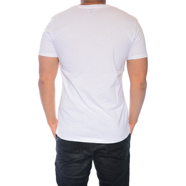 T Feddo Men's T Shirt Crew Neck Short Sleeve Cotton Mohawk Print Tee Diesel UK