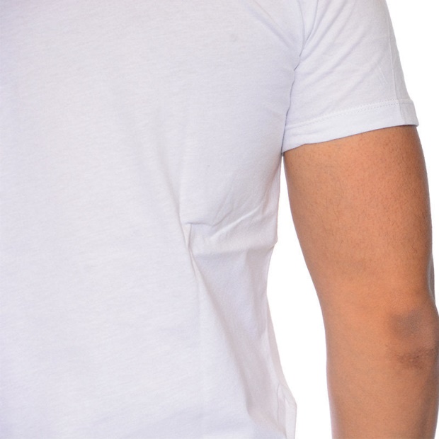 T Feddo Men's T Shirt Crew Neck Short Sleeve Cotton Mohawk Print Tee Diesel UK