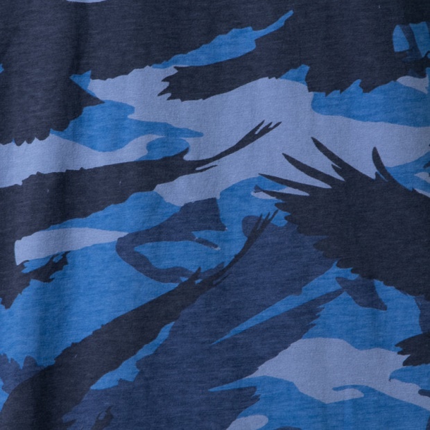 T Santa Ls Men's T-Shirt Long Sleeve Crew Neck Cotton Tee Casual Blue Tops Diesel UK