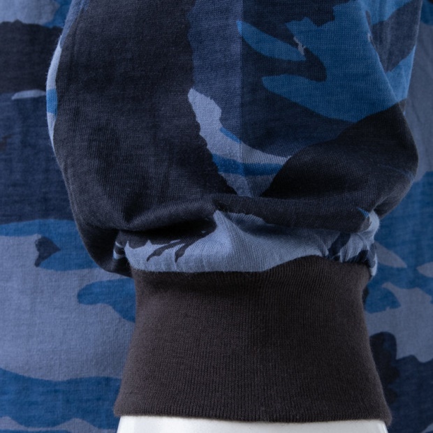 T Santa Ls Men's T-Shirt Long Sleeve Crew Neck Cotton Tee Casual Blue Tops Diesel UK