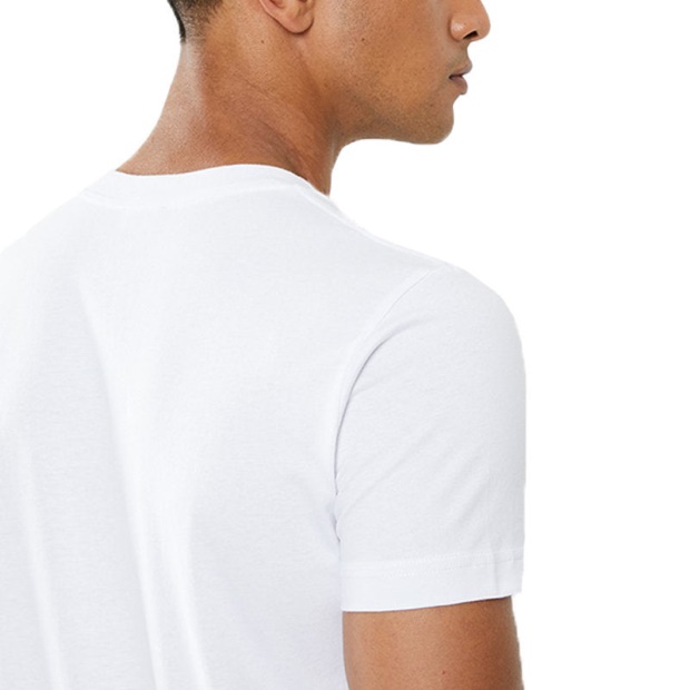 Diesel UK T Diego B6 Men's T Shirt Crew Neck Short Sleeve Casual Cotton Tee White