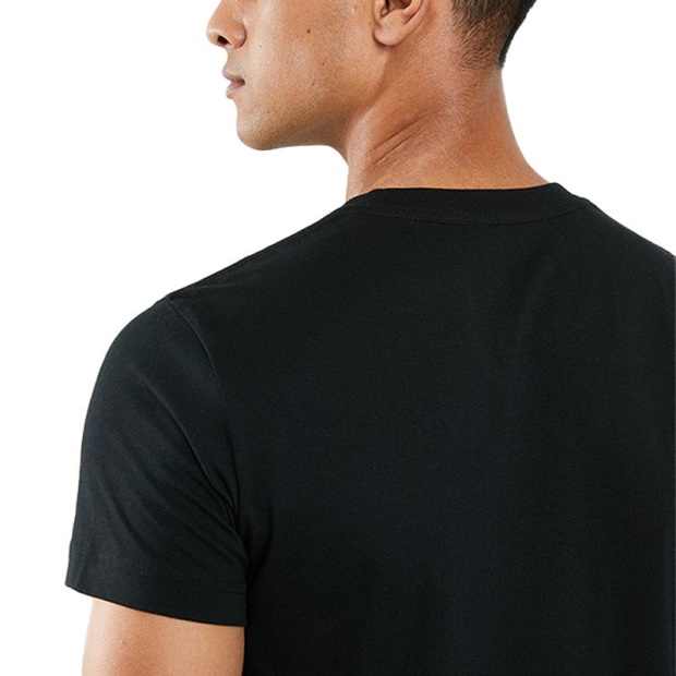 T Diego B6 Men's T-Shirt Crew Neck Short Sleeve Casual Cotton Black Tee Diesel UK