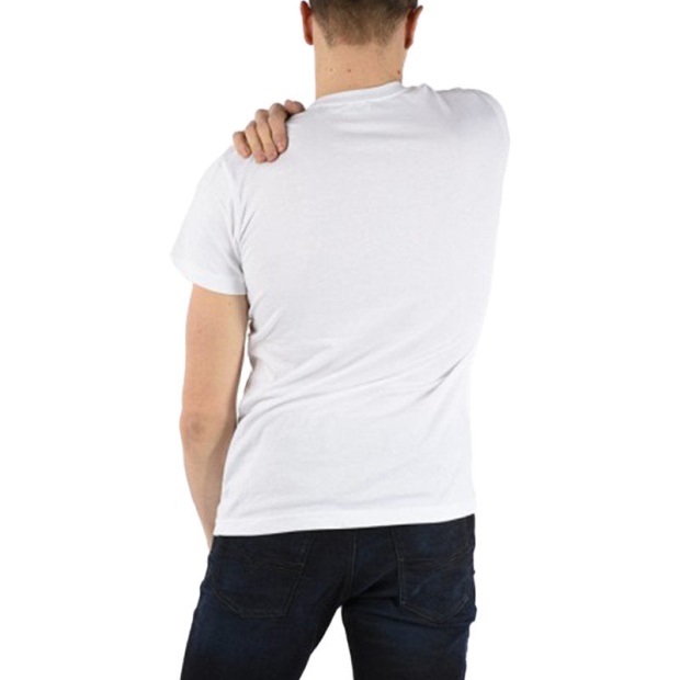 Diesel UK Men's T Shirts T Logys Hemd Crew Neck Short Sleeve Casual Summer Tee