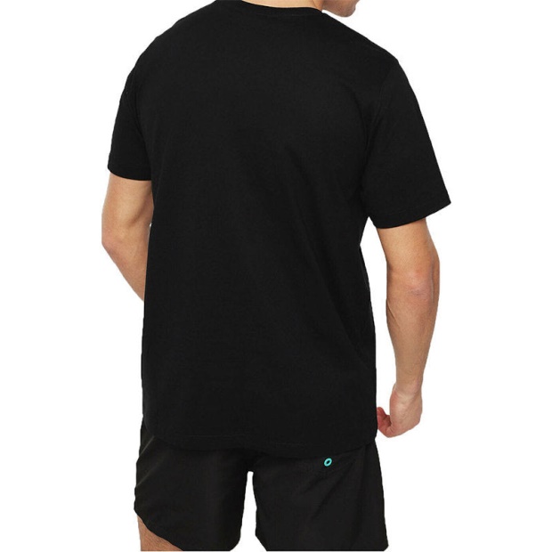 Bmowt Just B Men's T Shirt Crew Neck Short Sleeves Casual Summer Black Tee Diesel UK