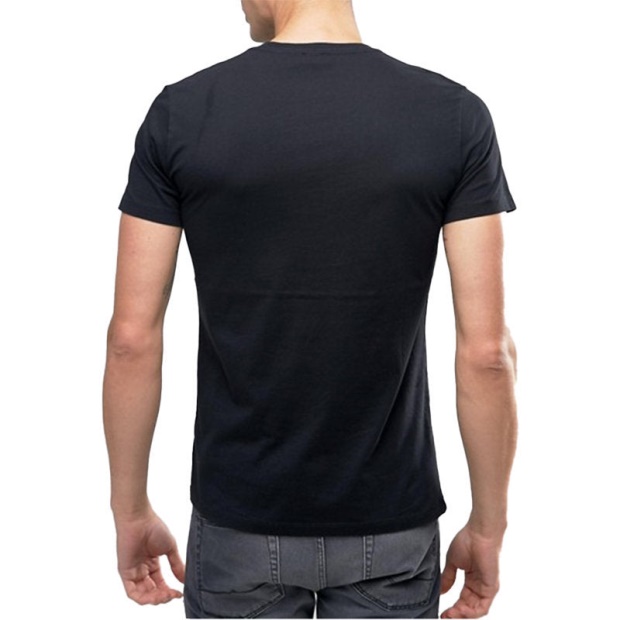 Diesel UK T Diego He Men's T-Shirt Crew Neck Short Sleeve Casual Black Summer Tee