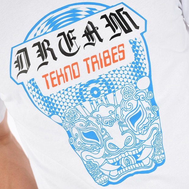 Diesel UK T Just Wn Men's T-Shirt Short Sleeves Crew Neck Printed Casual Tees