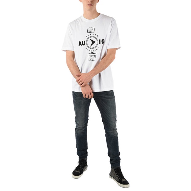 T Just Y2 Men's T-Shirt Short Sleeve Crew Neck Tee Summer Casual Top Diesel UK