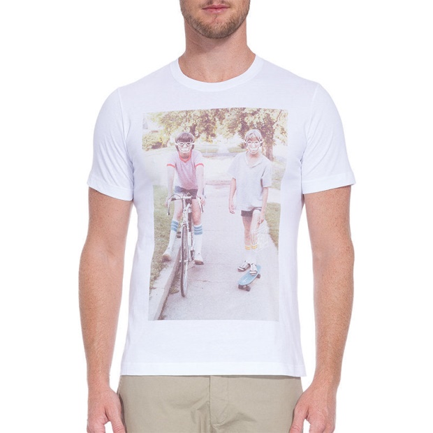 Diesel UK T Joe Rv 100 Men's T-Shirt Short Sleeve Ribbed Top Summer Casual Tee